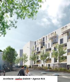 320 logements à sceaux