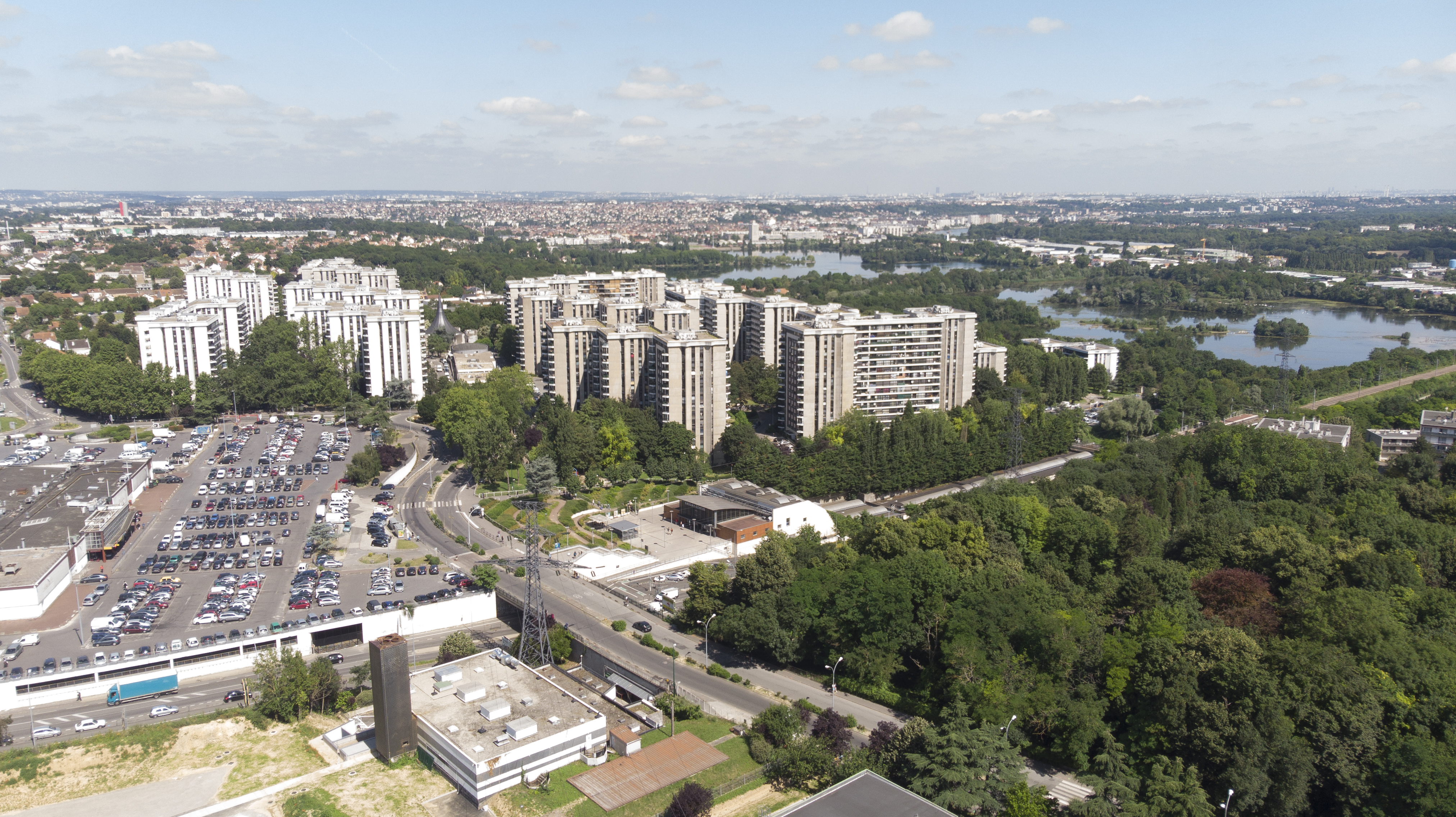 Grigny 2 DJI_0203 -®Thierry Beaucap