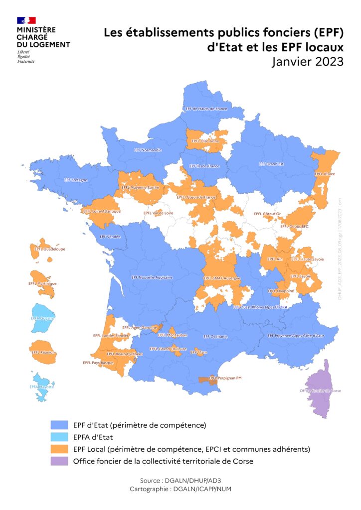 réseau national des EPF