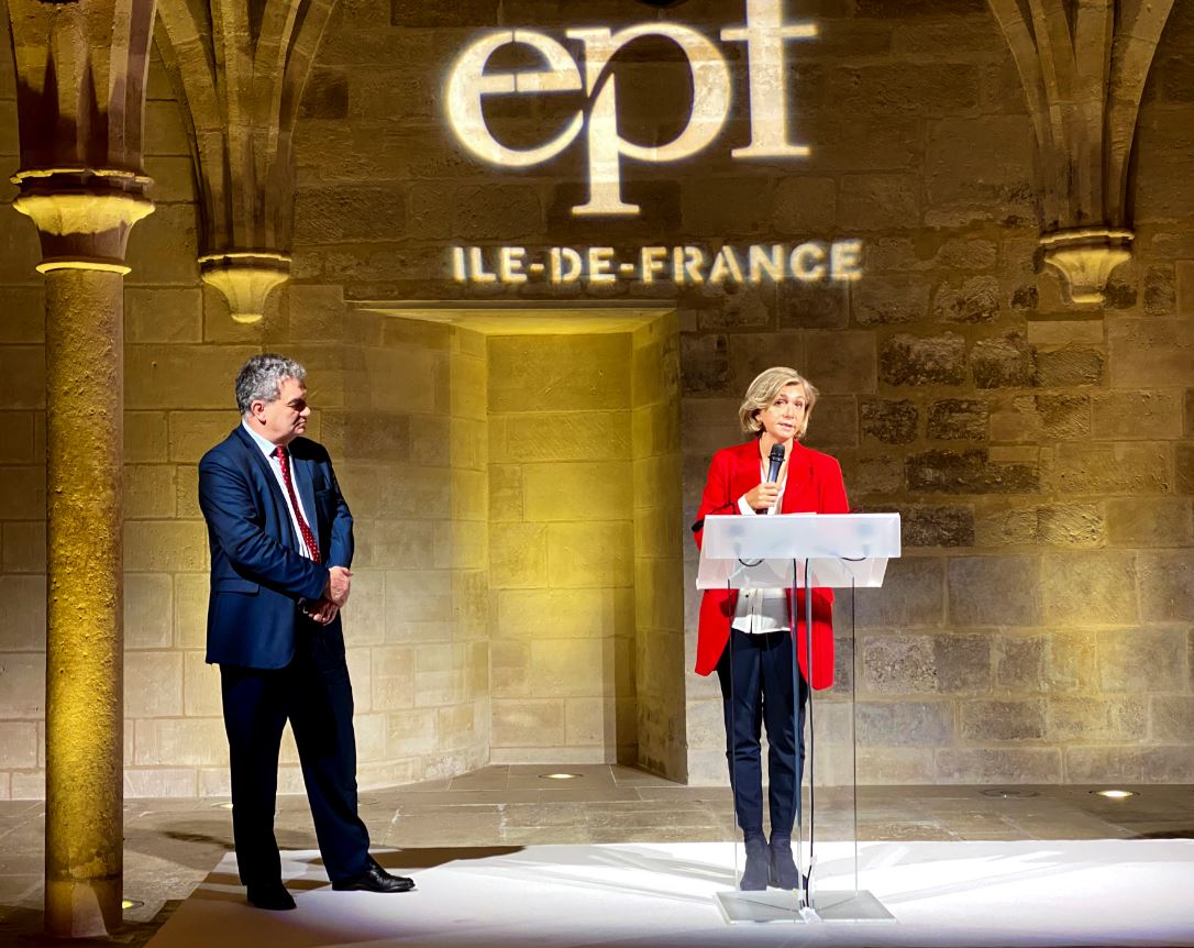 Cérémonie des vœux de l'EPF Ile-de-France