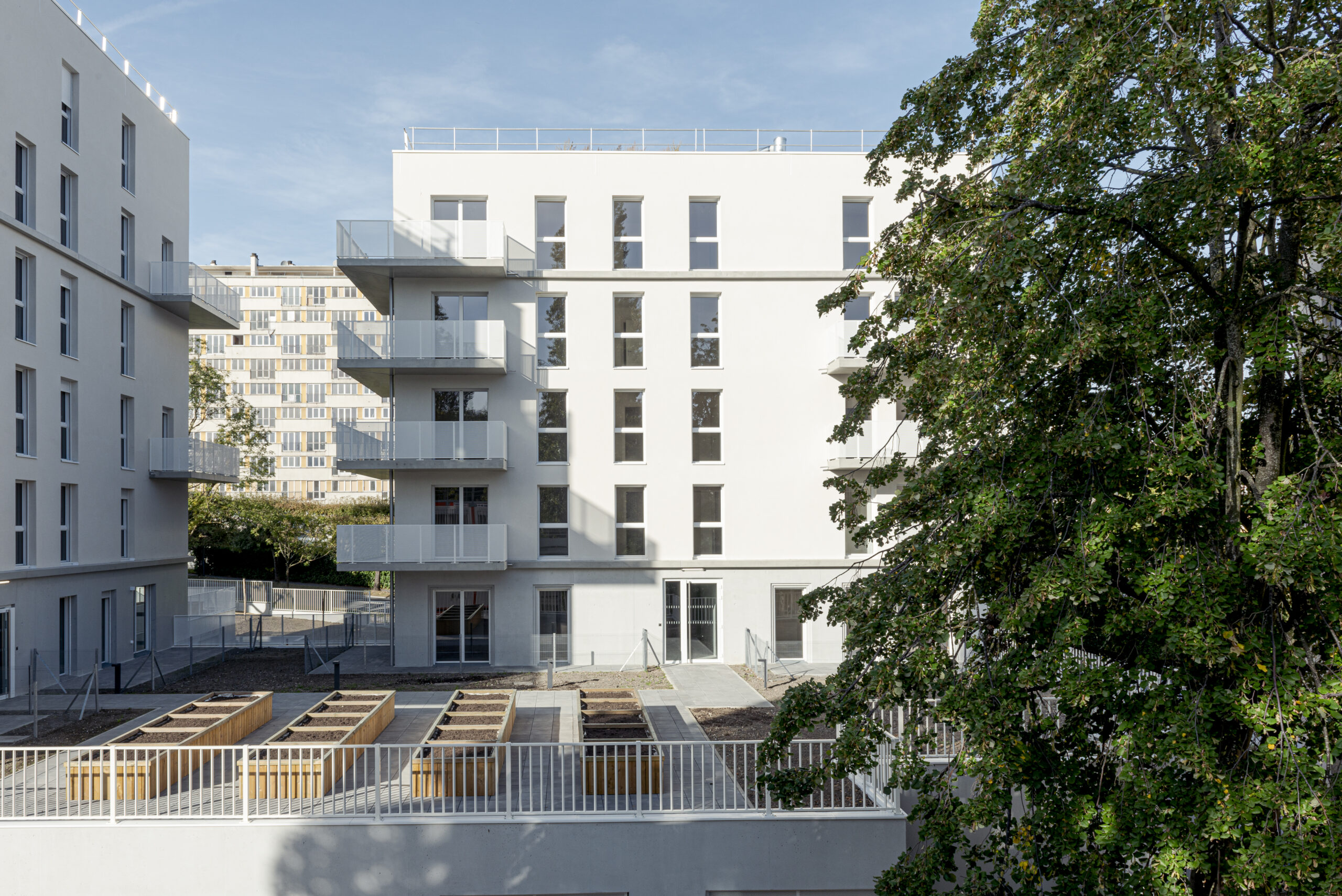 Clichy - Ronsard neuf - Photos Transfo urbaine