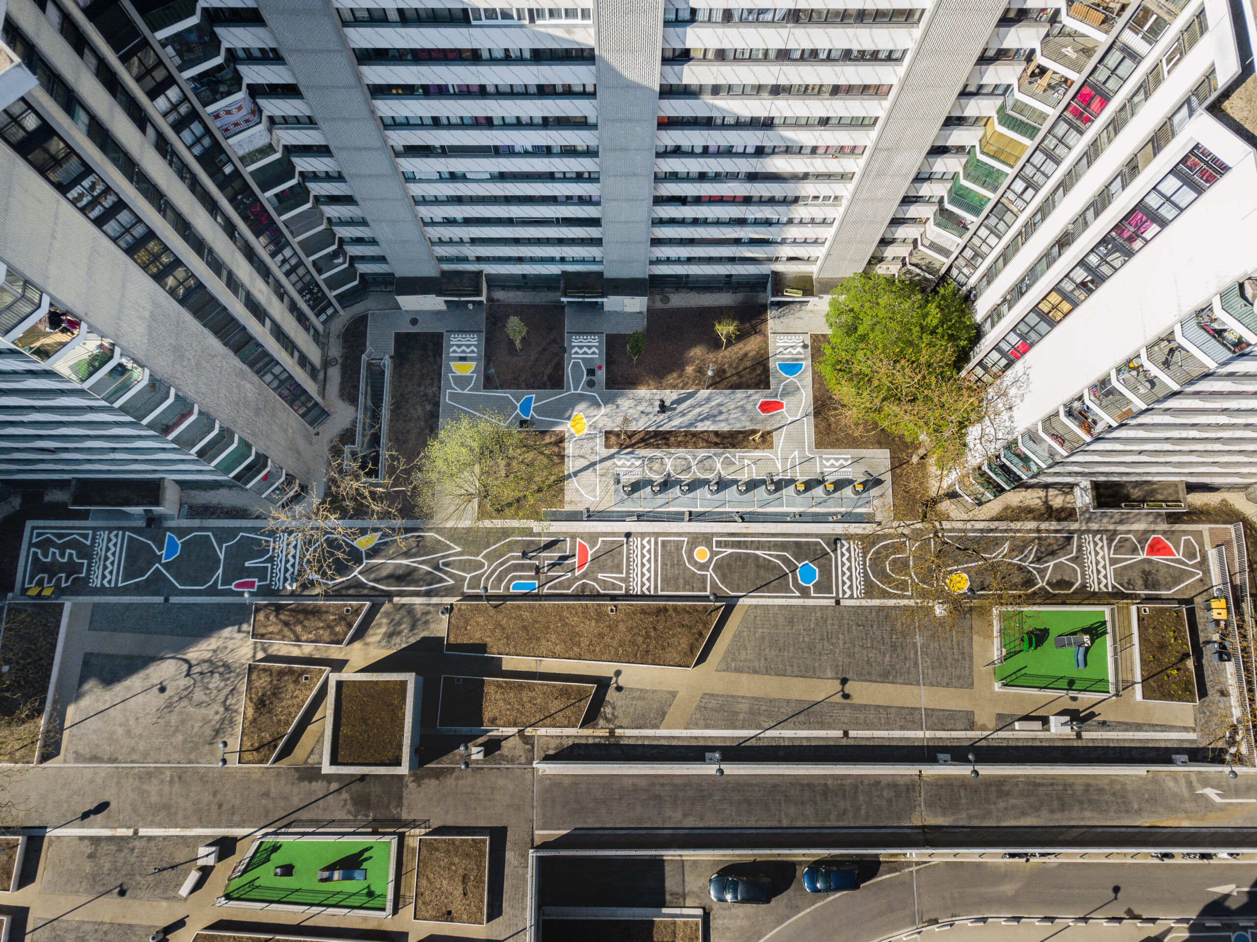 Fresque Surcouf La Constellation