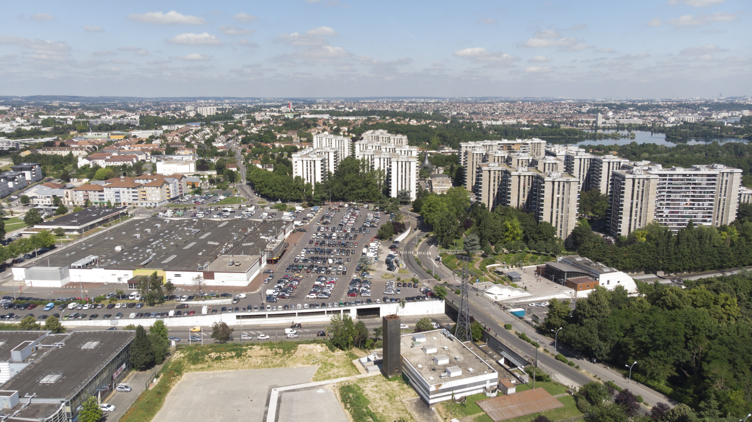 Grigny 2 DJI_0202 -®Thierry Beaucap - Quartier