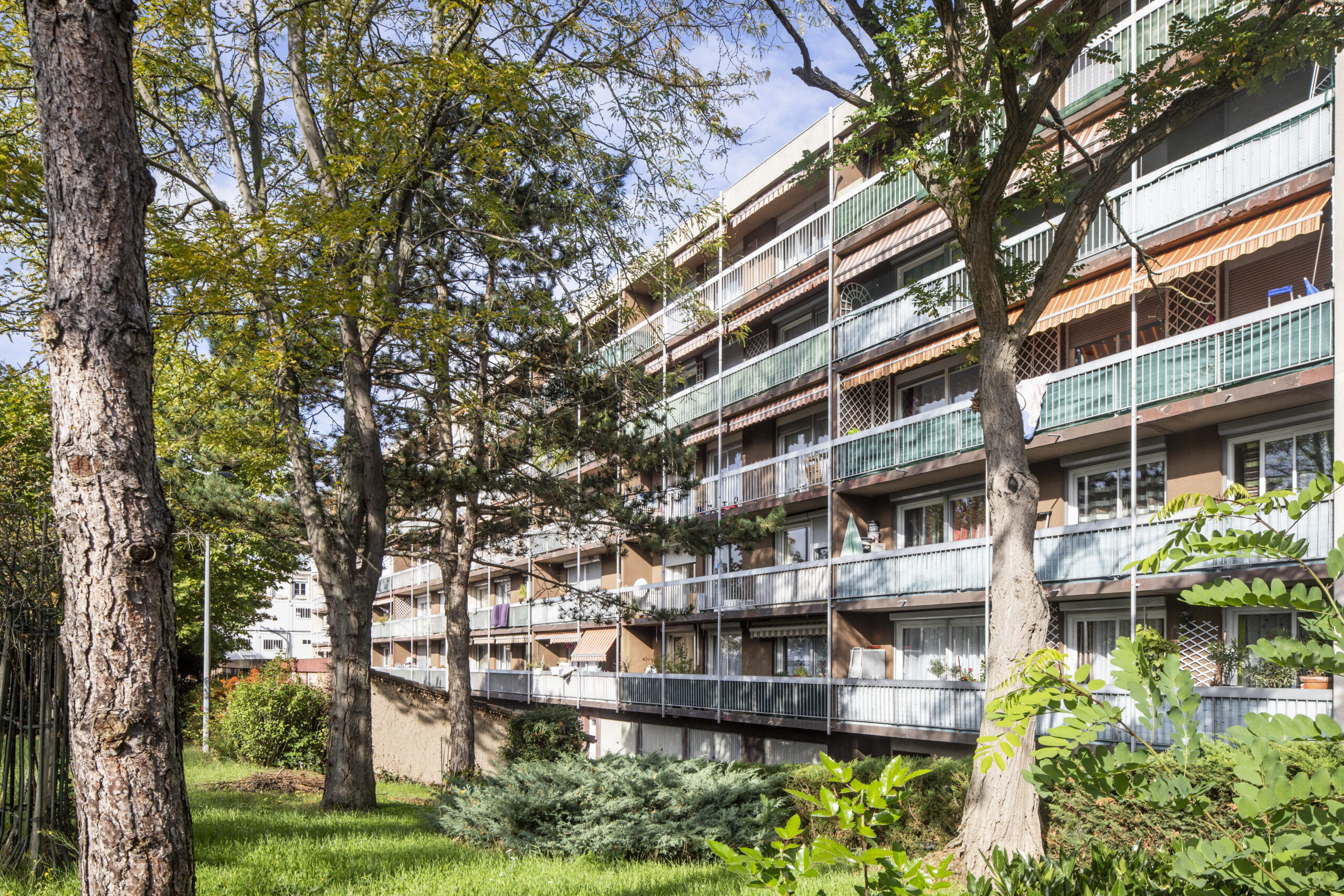 Copropriétés du Val Fourré. Pour EPF-Orcod Mantes la Jolie.