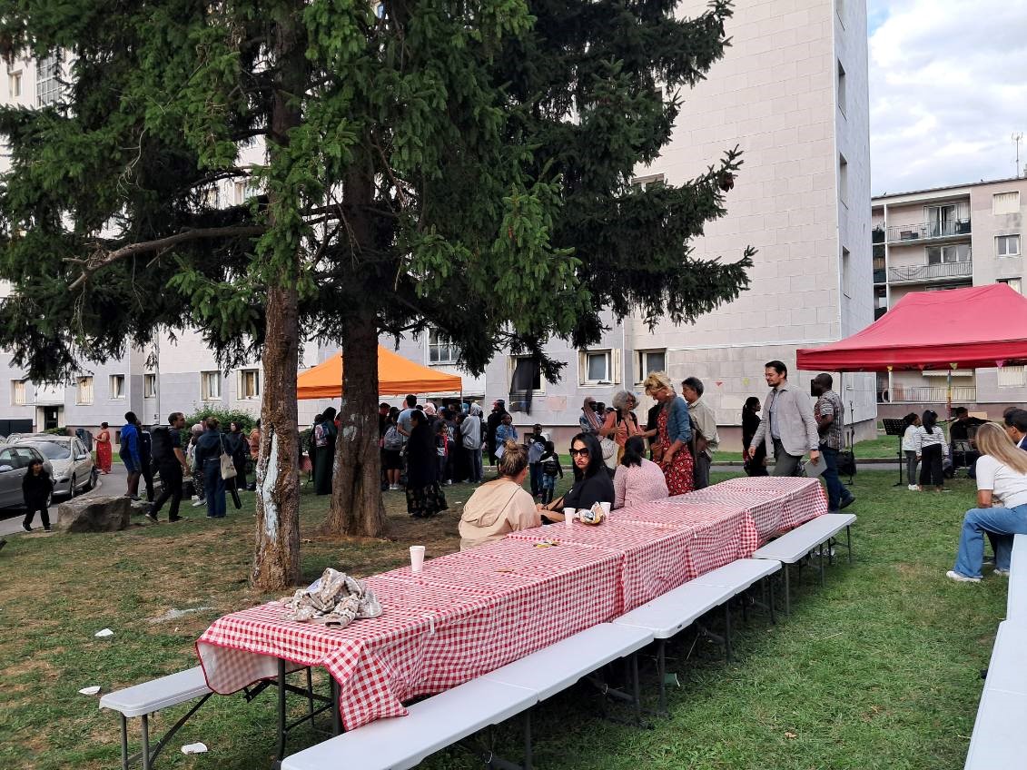 Photo - Guinguette accompagnement ménages